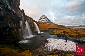 Kirkjufell, Islanda